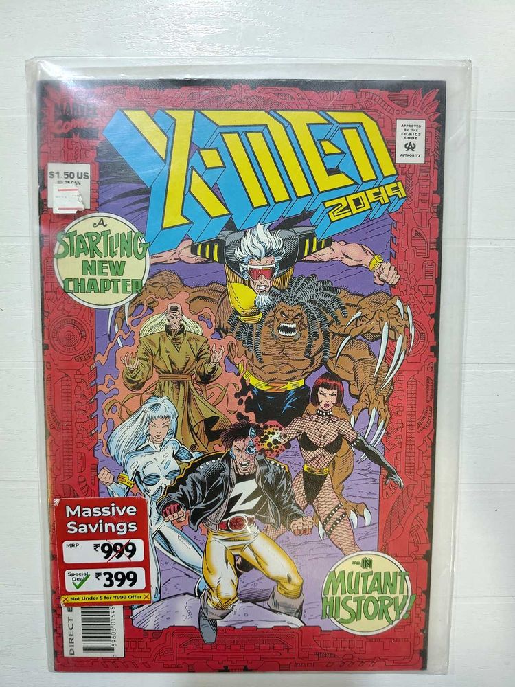 X-Men 2099 Comic Book