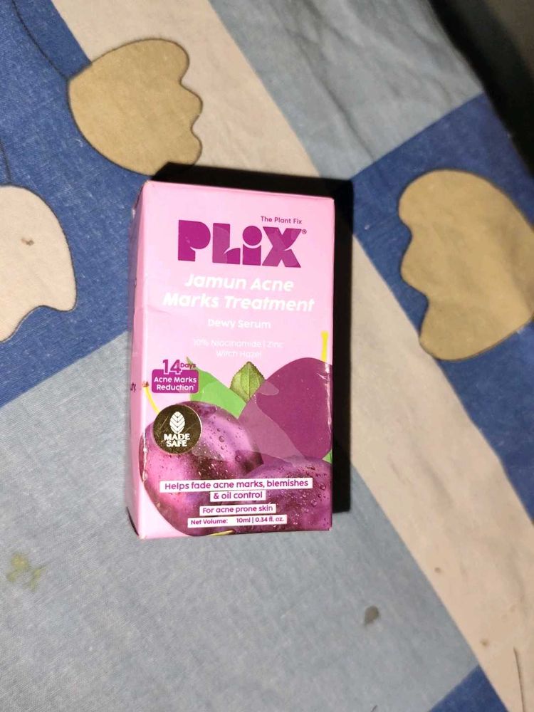 Plix Jamun Acne Marks Treatment Serum
