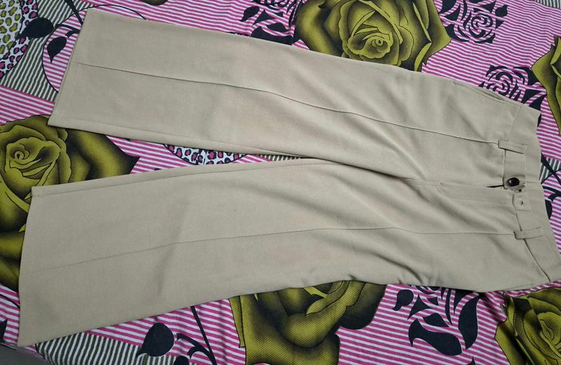 Classic Beige Trousers