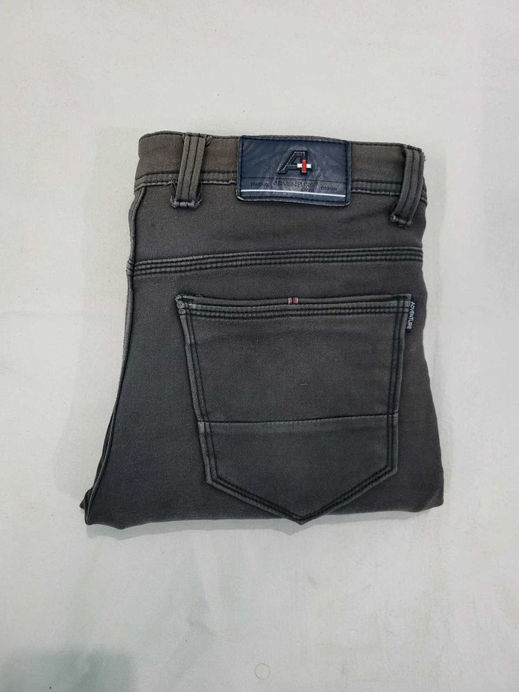 Stylish Gray Jeans