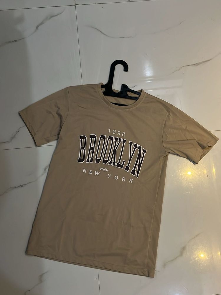 Oversized Brooklyn Graphic T-Shirt