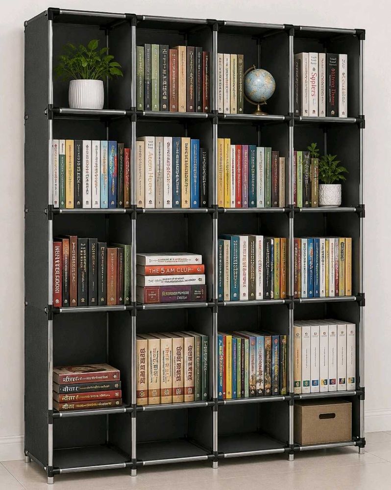 Modular Cube Storage Bookshelf
