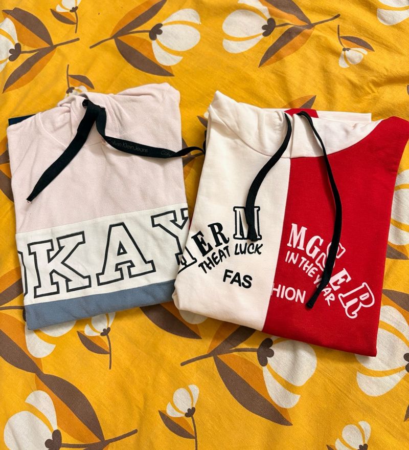 Stylish Graphic sweatshirts Set