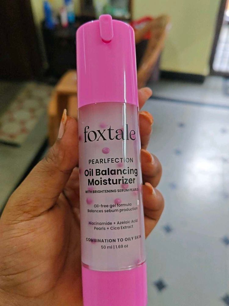 Foxtale Oil Balancing Moisturizer