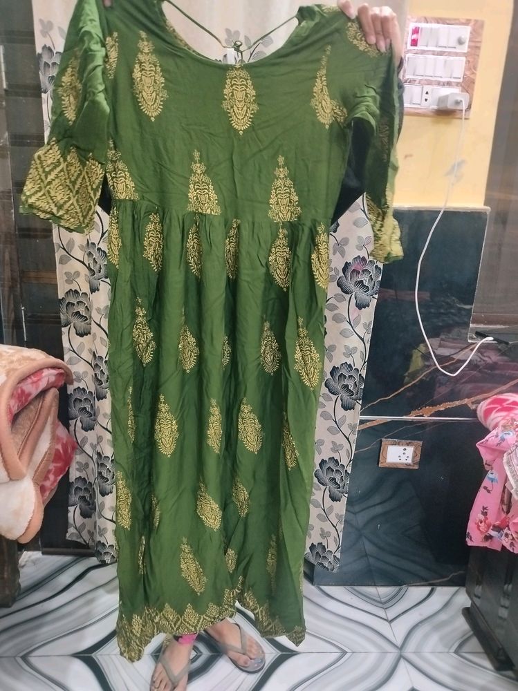 A Long Dress