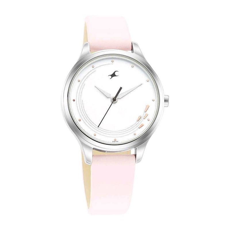Fastrack Women's Pink Watch
