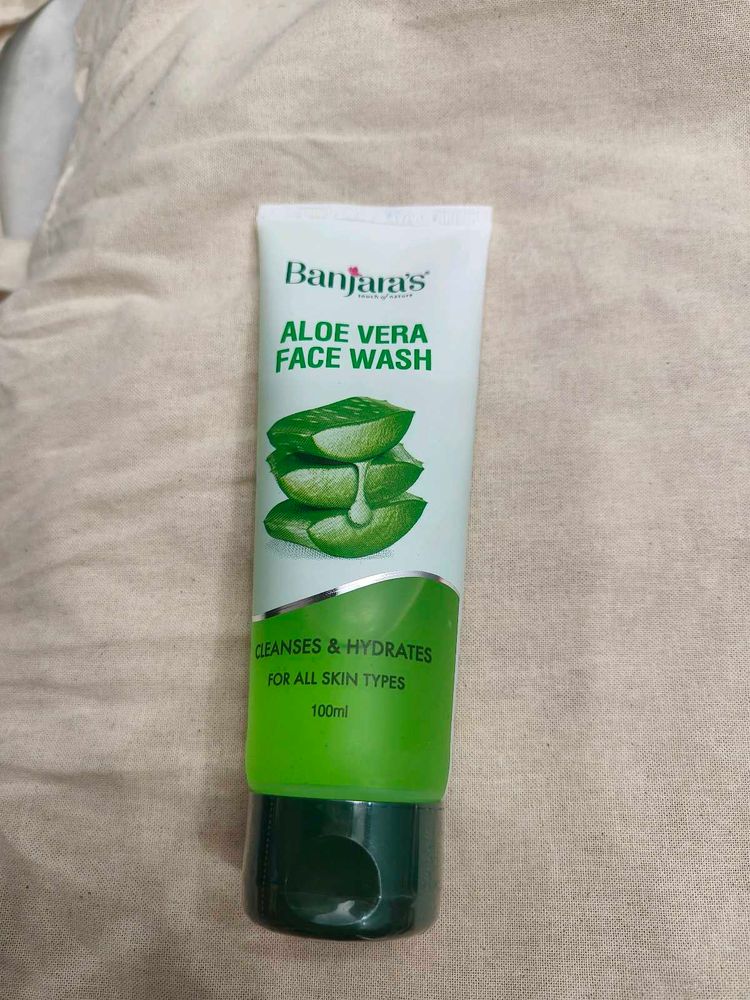 Banjara's Aloe Vera Face Wash