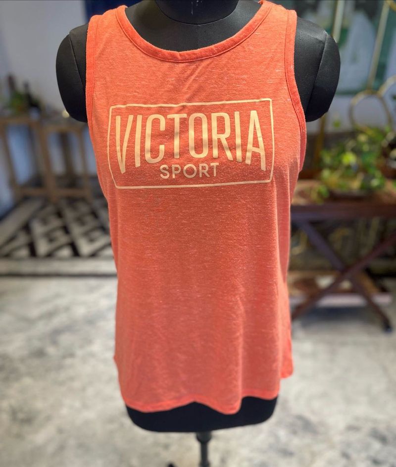 Victoria’s Secret Backless Gym Workout Tank Top