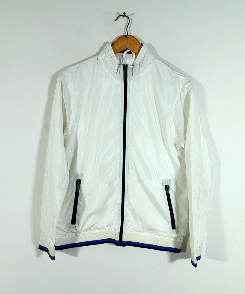 White Casual Jacket (Men's)