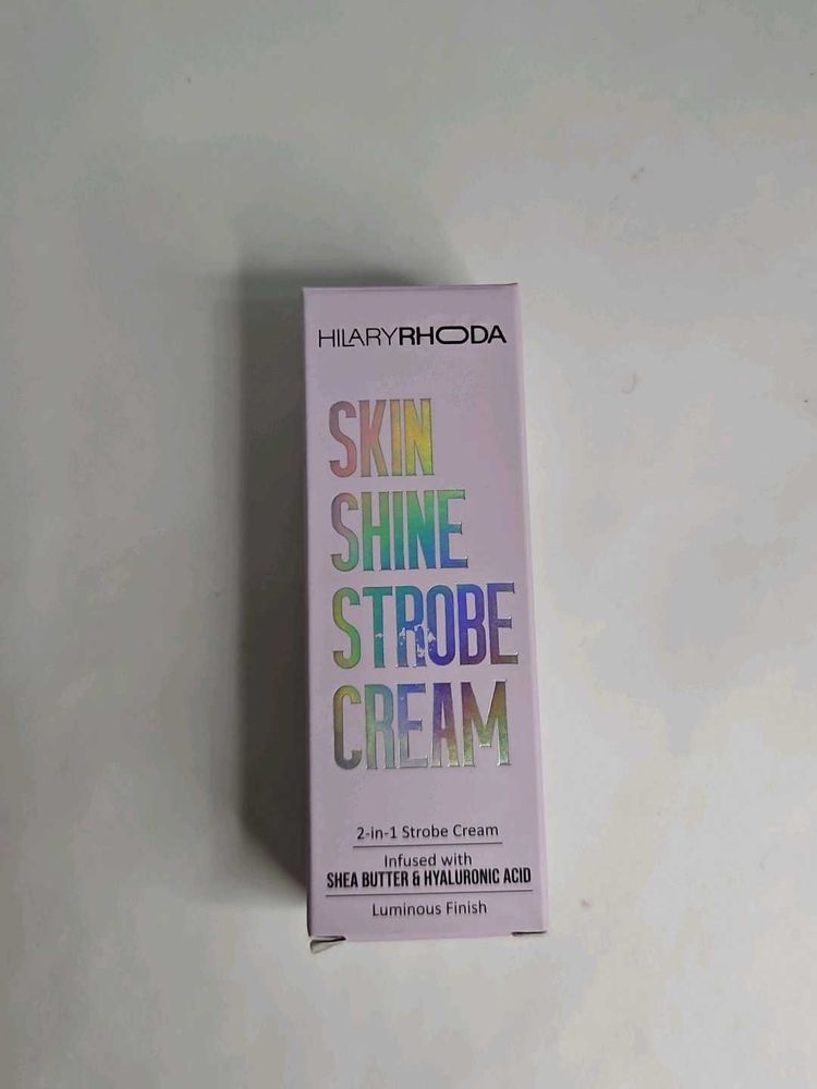 Hilary Rhoda Skin Shine Strobe Cream