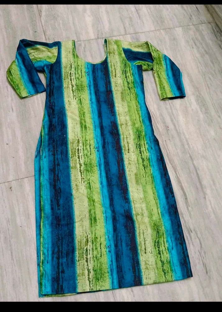 velvet kurti