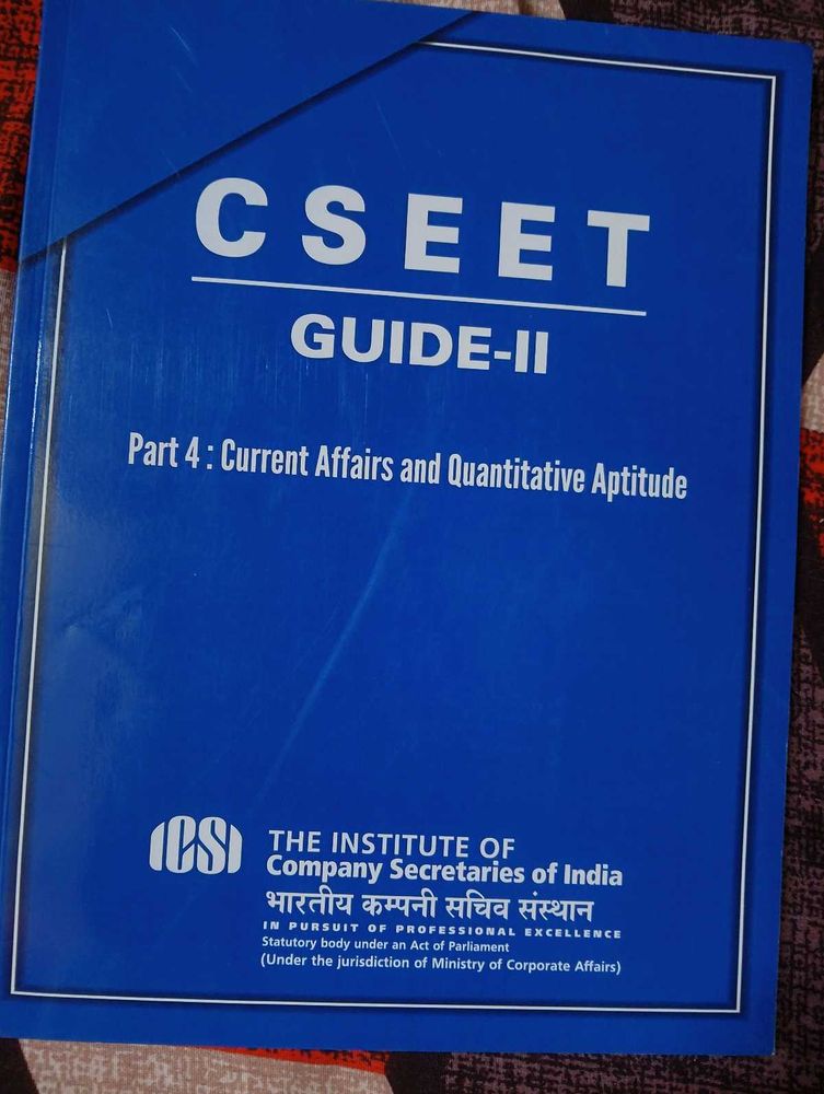 CSEET Guide I and II