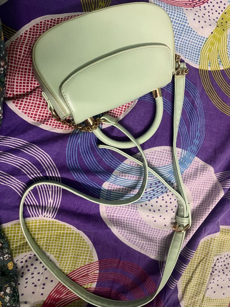 Mint Green Handbag