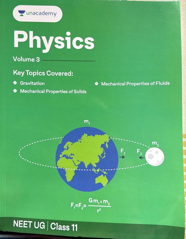 Unacademy Physics Volume 3 NEET UG Class 11