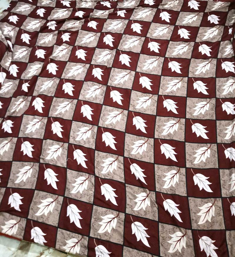Leaf Pattern Bedsheet