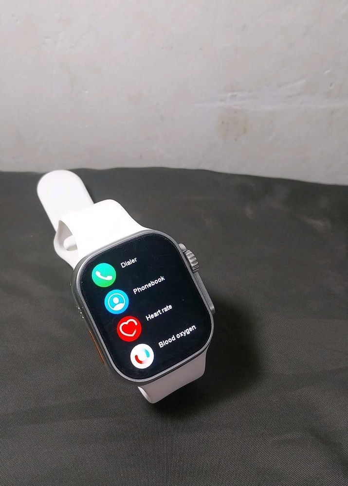 2 SMART WATCHES with one extra belt
