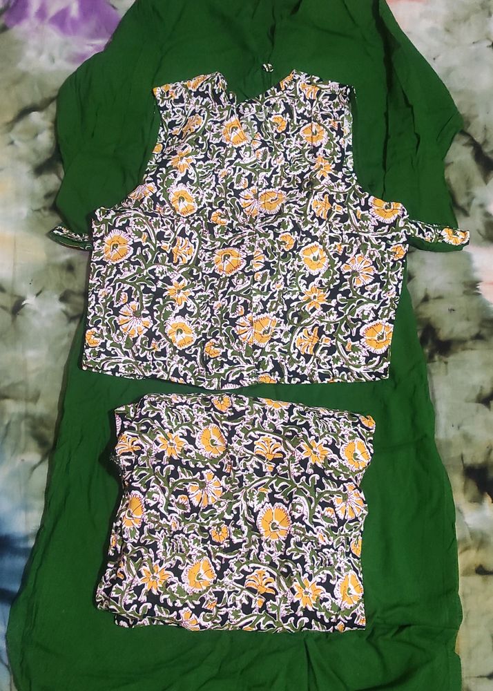 Kurta Pant Jaket Set