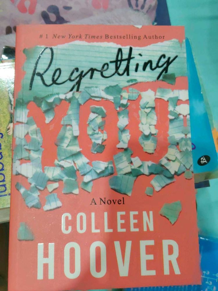 Regretting You by Colleen Hoover