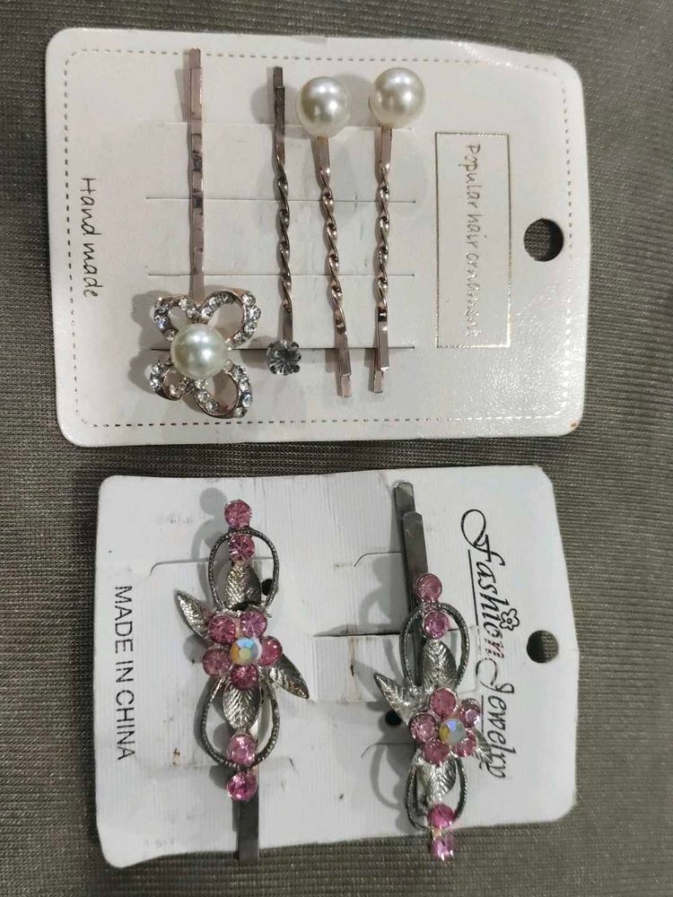 Fashion Hair Clips &amp; Pins Set