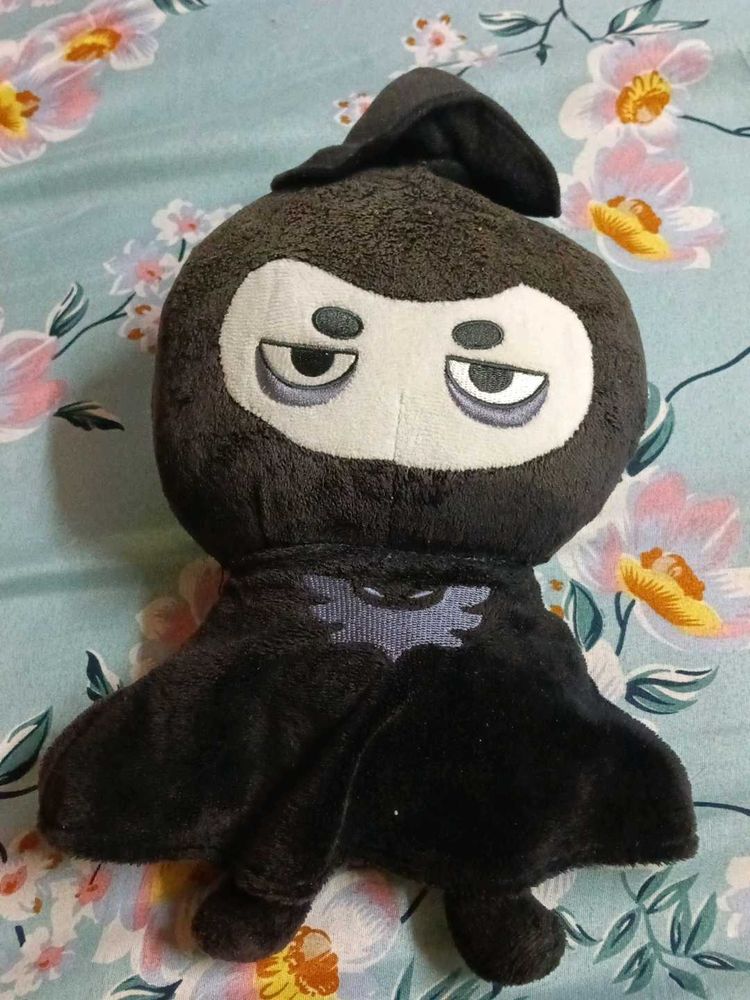 Cute Black Plush Toy