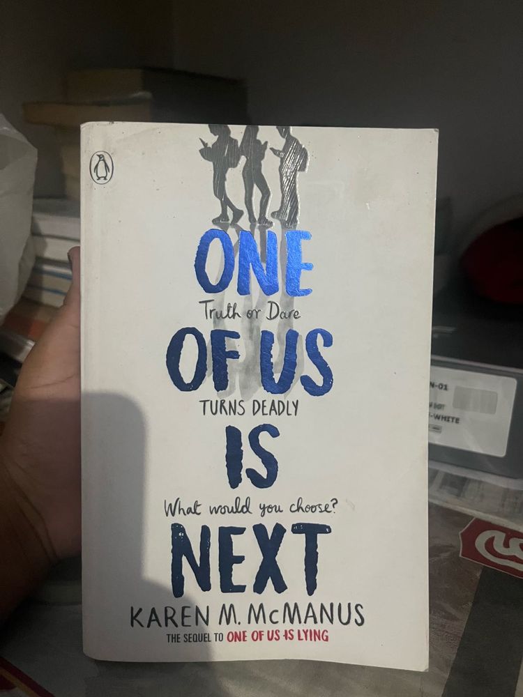 One Of Us Is Next - Karen M. McManus
