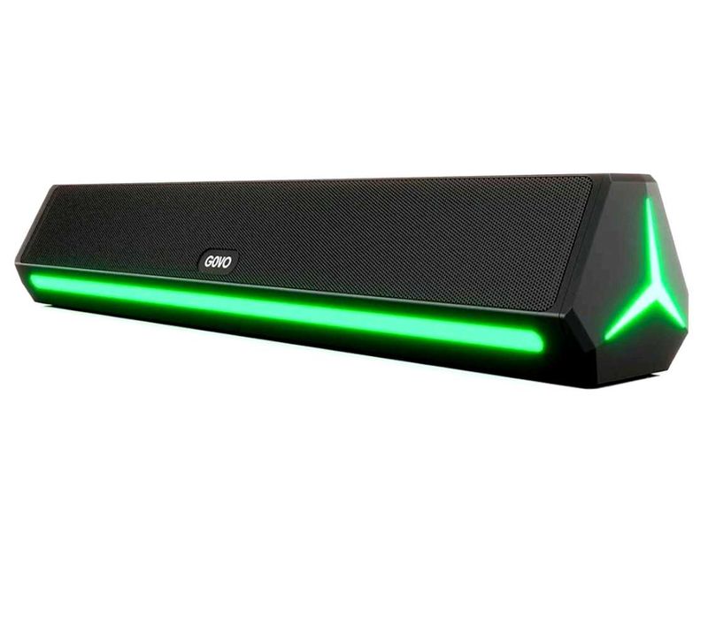 🔊 Govo Soundbar (25 Watt) - Like New  RGB Sync