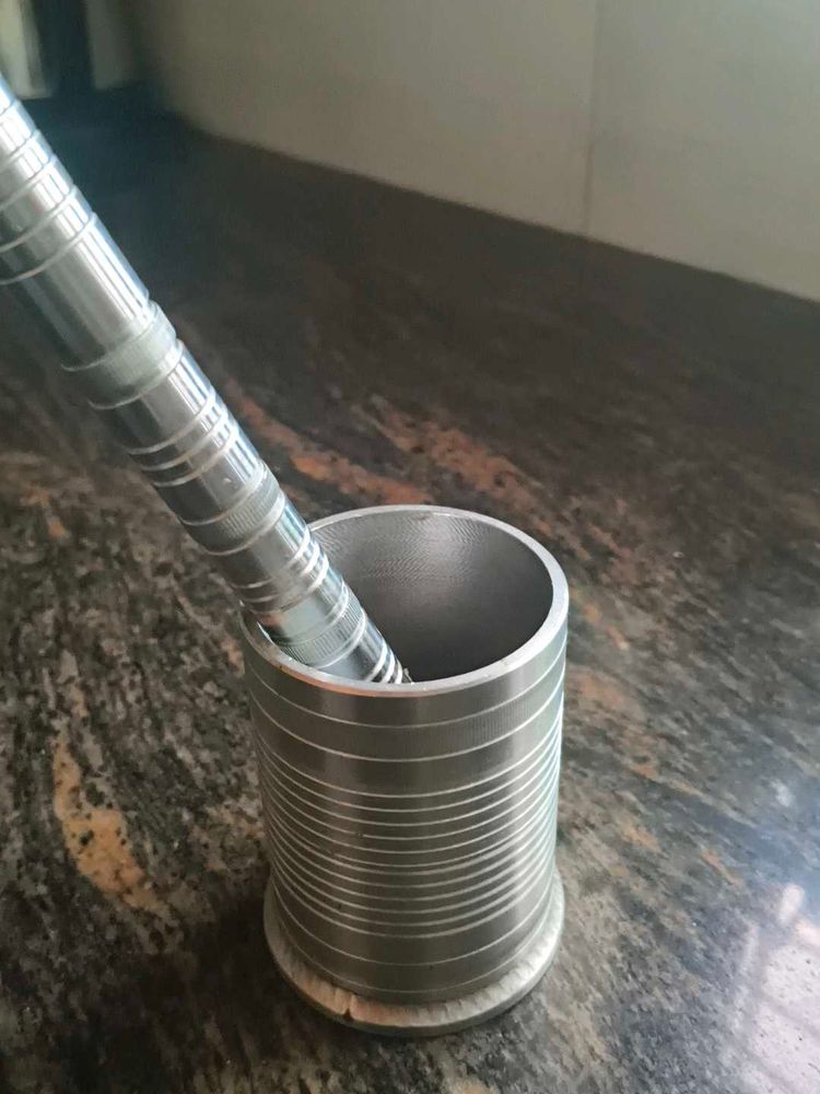 Stainless Steel Mortar and Pestle