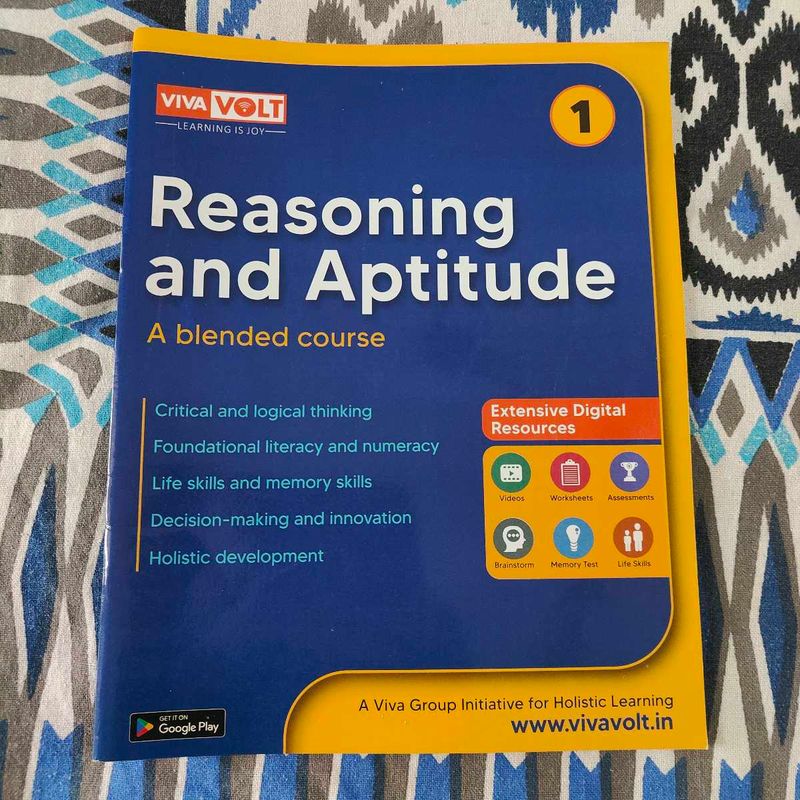 Reasoning and Aptitude Book