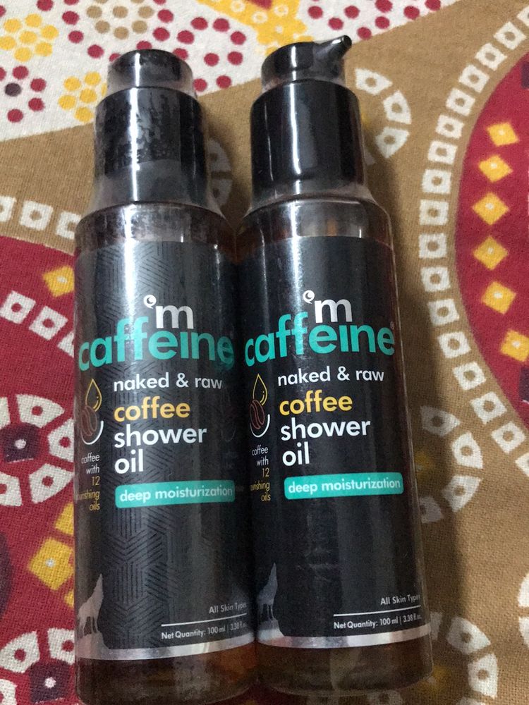 Mcaffeine Naked &amp; Raw Coffee Shower Oil
