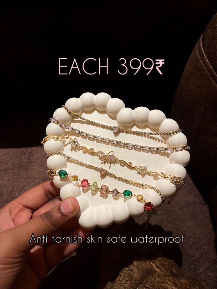 Assorted Gemstone &amp; Charm Bracelets