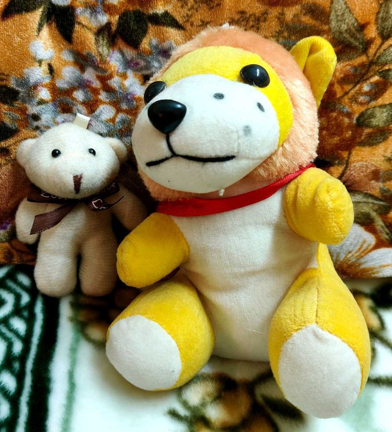 Cute Plush Toy Duo
