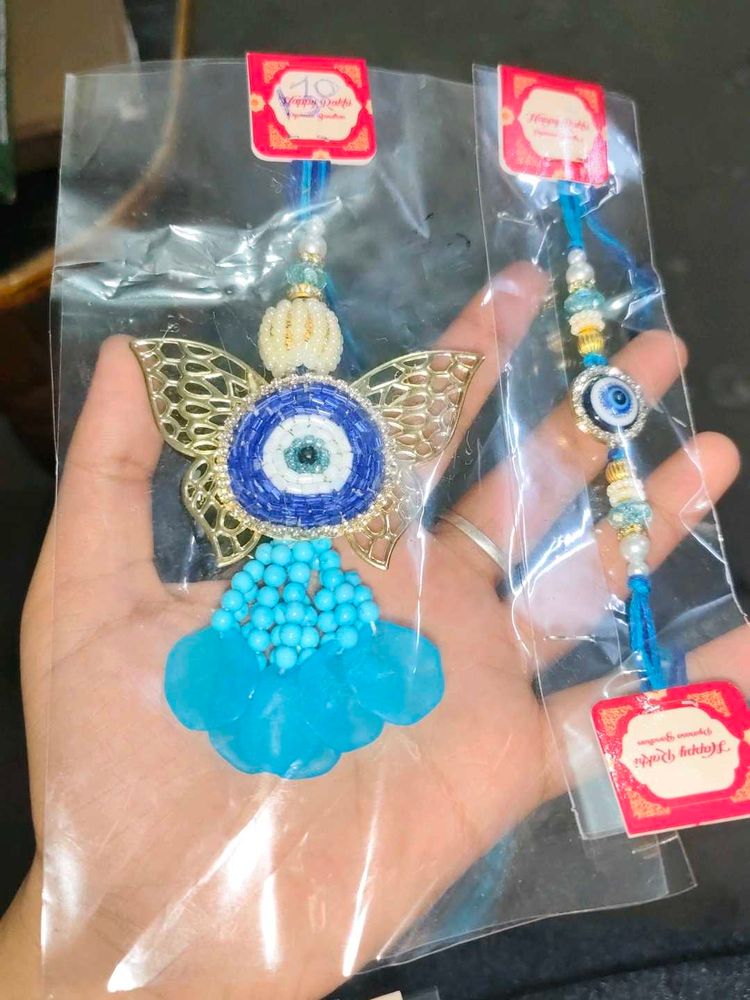 Evil Eye Charm rakhi