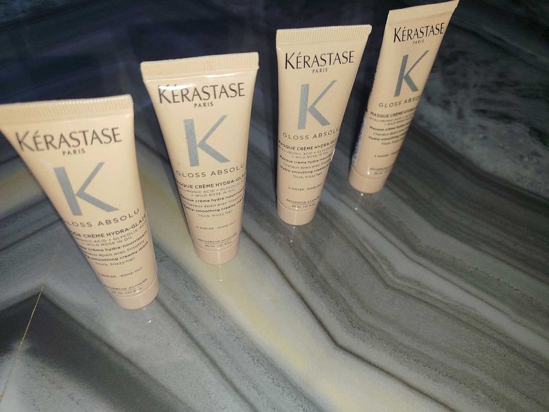 Kerastase Gloss Absolu Hair Masks