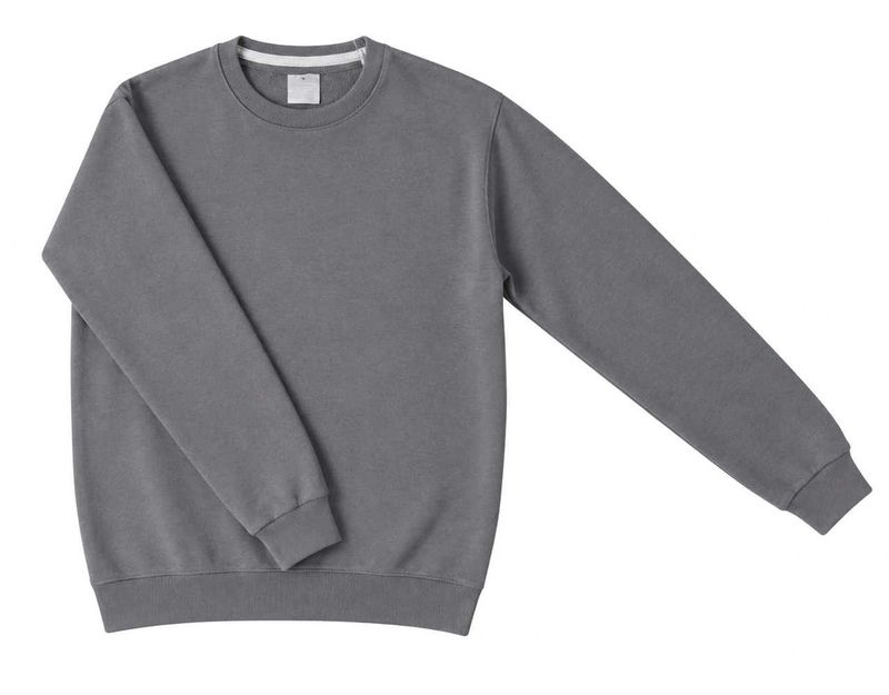 Grey Oversized comfy sweatshirt