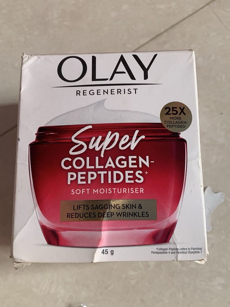 Olay Regenerist Super Collagen Peptides Soft Moist