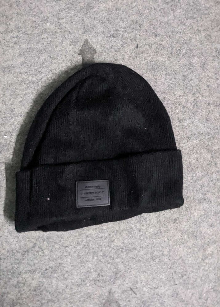 Black Beanie Hat