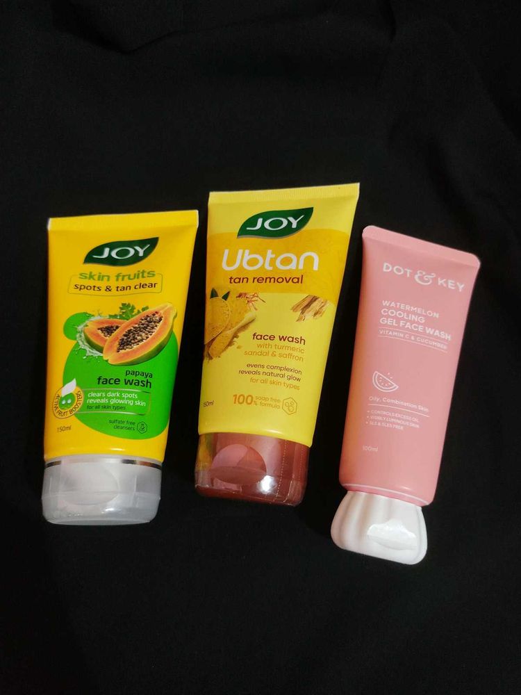 Face Wash Bundle - Joy &amp; Dot &amp; Key