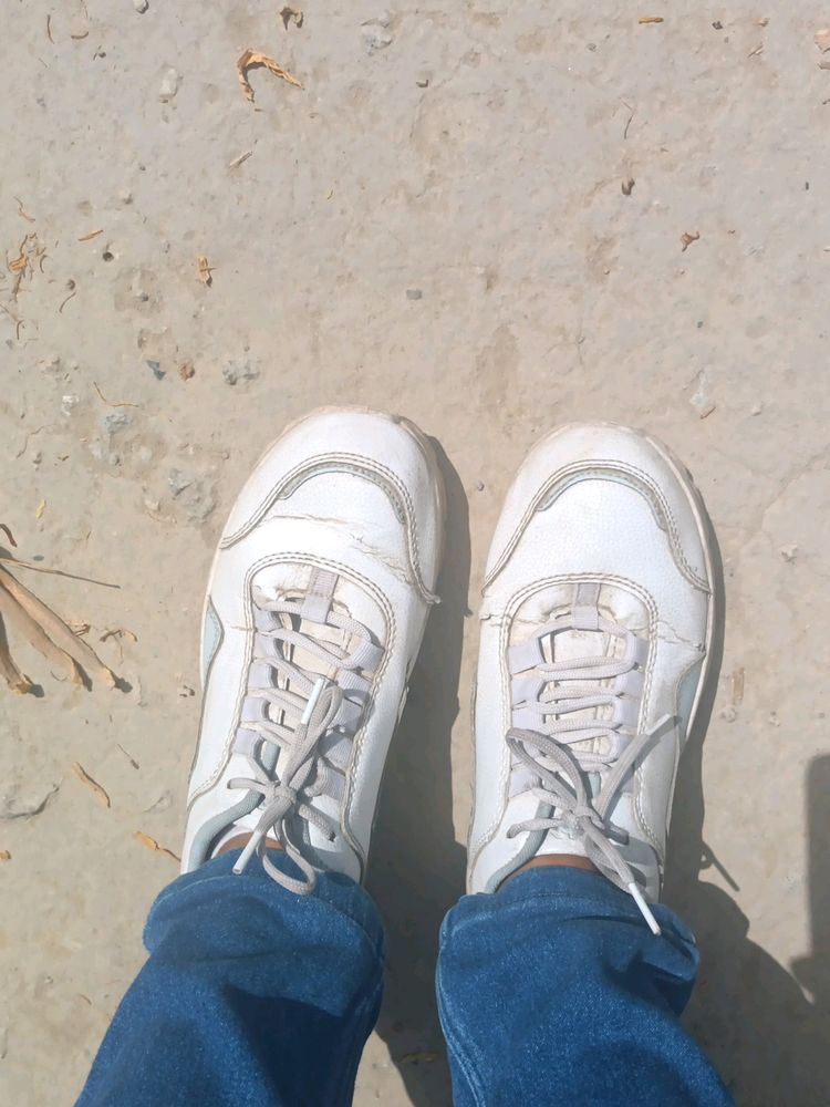 White Shoes