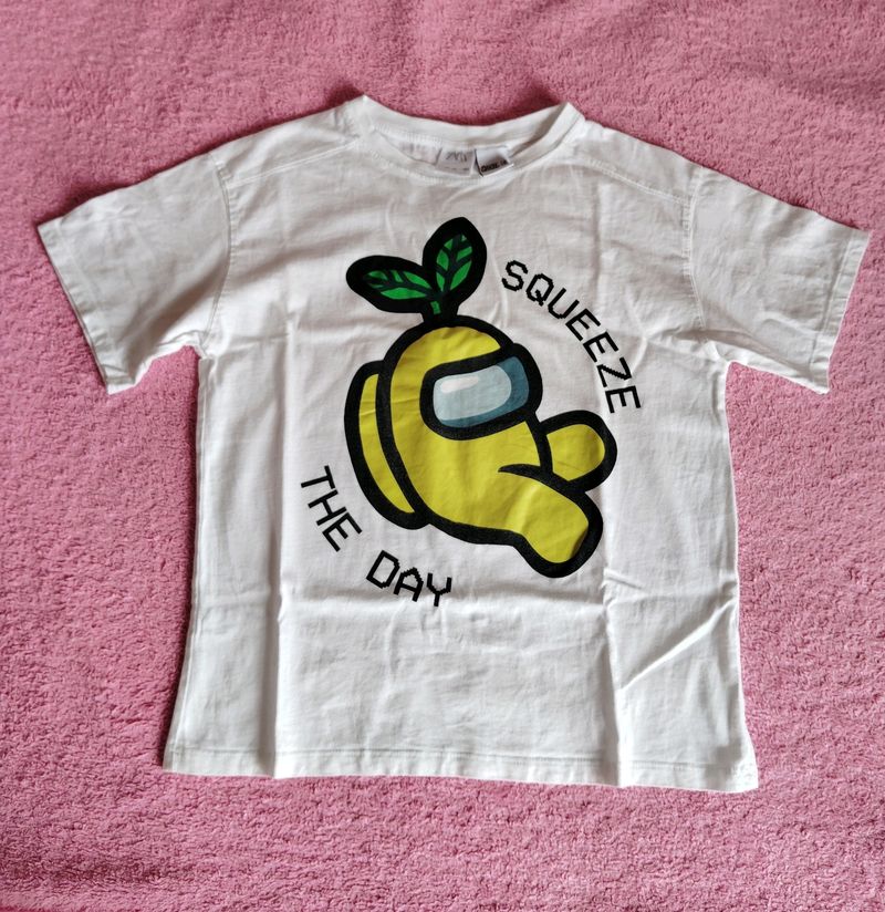 ZARA  Among Us Shirt