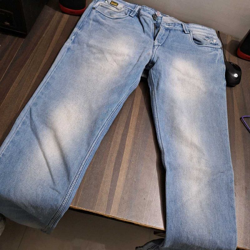 Lee Light Wash Denim Jeans