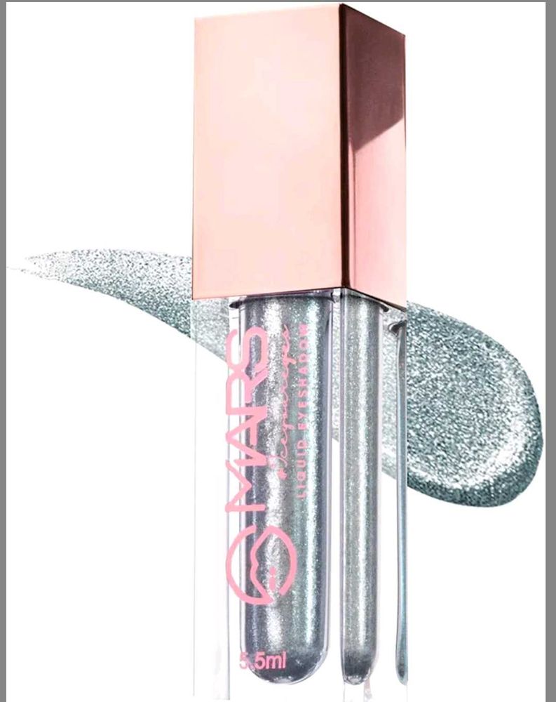 MARS Metallic Liquid Glitter Eyeshadow | Waterproo