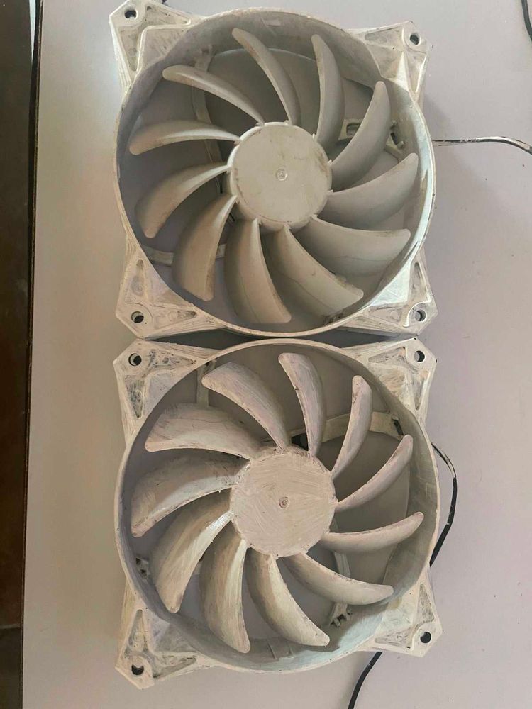 Zebronics cabinet non RGB light fans