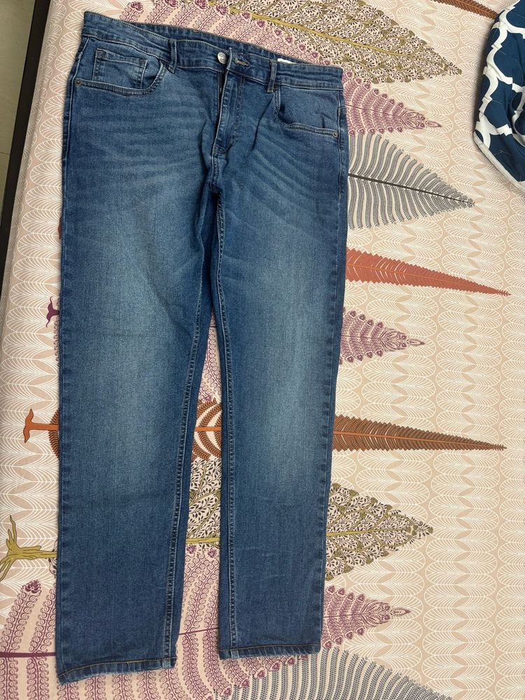 Men's Blue Denim Jeans
