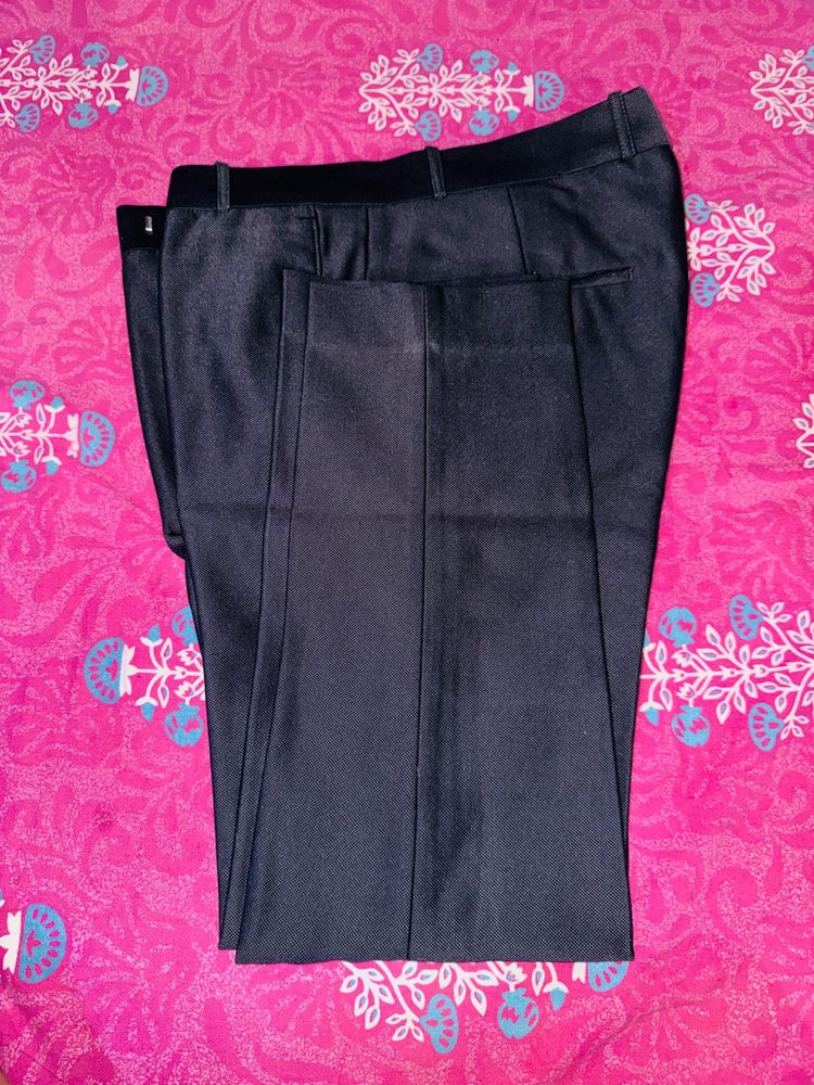 Classic Men’s Dark Blue pants trousers