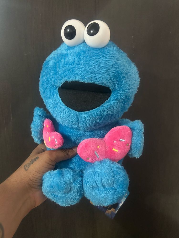 Sesame Street Cookie Monster Plush Toy