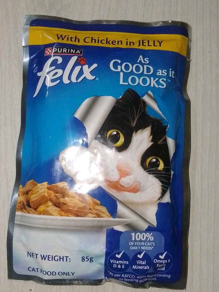 felix cat food