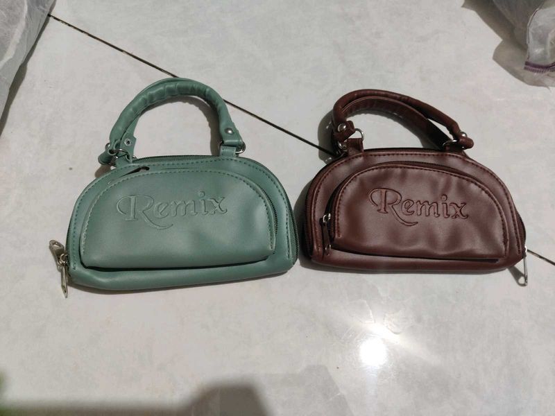 Set of 2 Small Remix Handbags