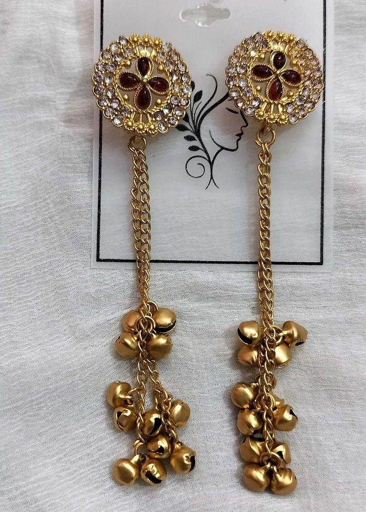 kasmiri drop earring