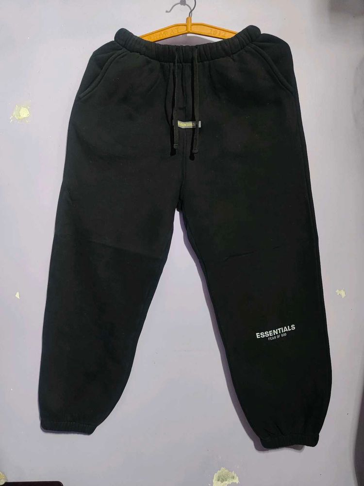 Essentials fear of God black Sweatpants W28/34
