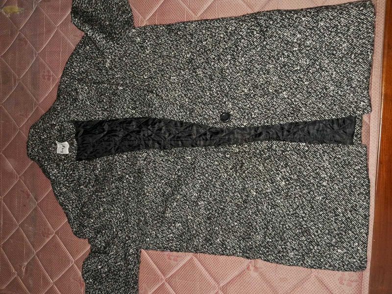 Stylish Tweed Coat